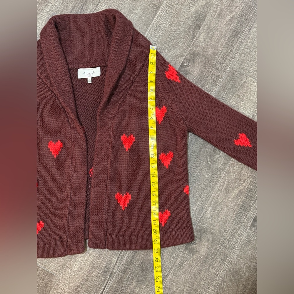 The Great Lodge Sweater - Hearts - size 0 ( XS ) - Picture 6 of 9